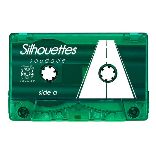 Silhouettes - "saudade" Limited Edition Cassette Tape