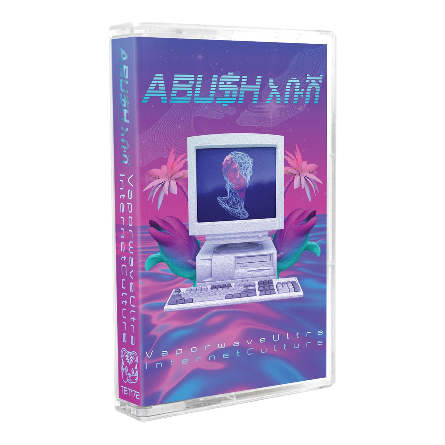 Abu$h አቡሽ - "V a p o r w a v e U l t r a + Internet Culture" Limited Edition Cassette Tape