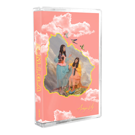 A.M.I.G.A - "a.m.i.g.a.uy" Limited Edition Cassette Tape