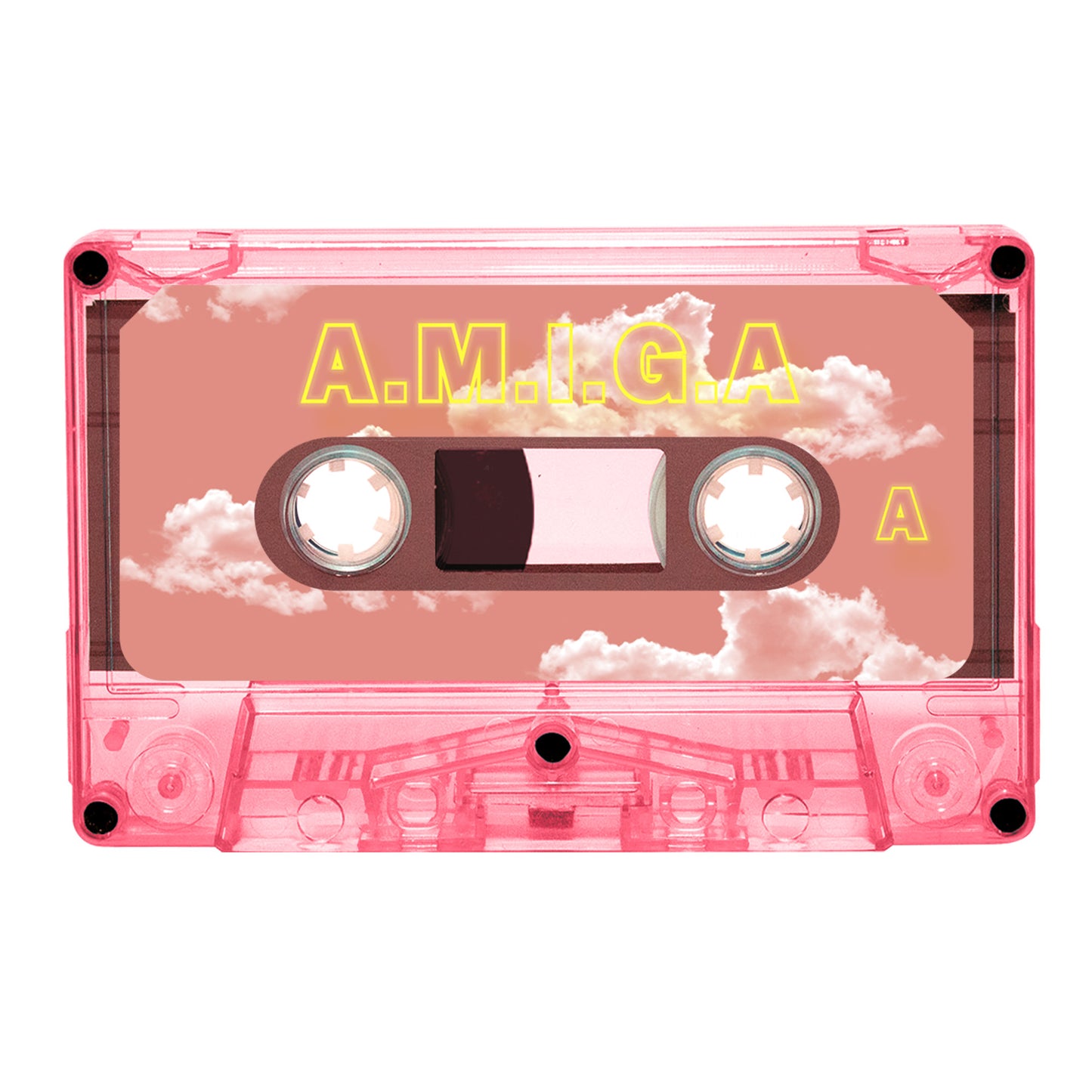 A.M.I.G.A - "a.m.i.g.a.uy" Limited Edition Cassette Tape