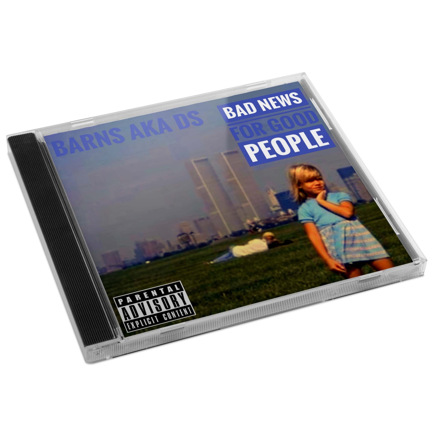 Barns - "Bad News For Good People" CD