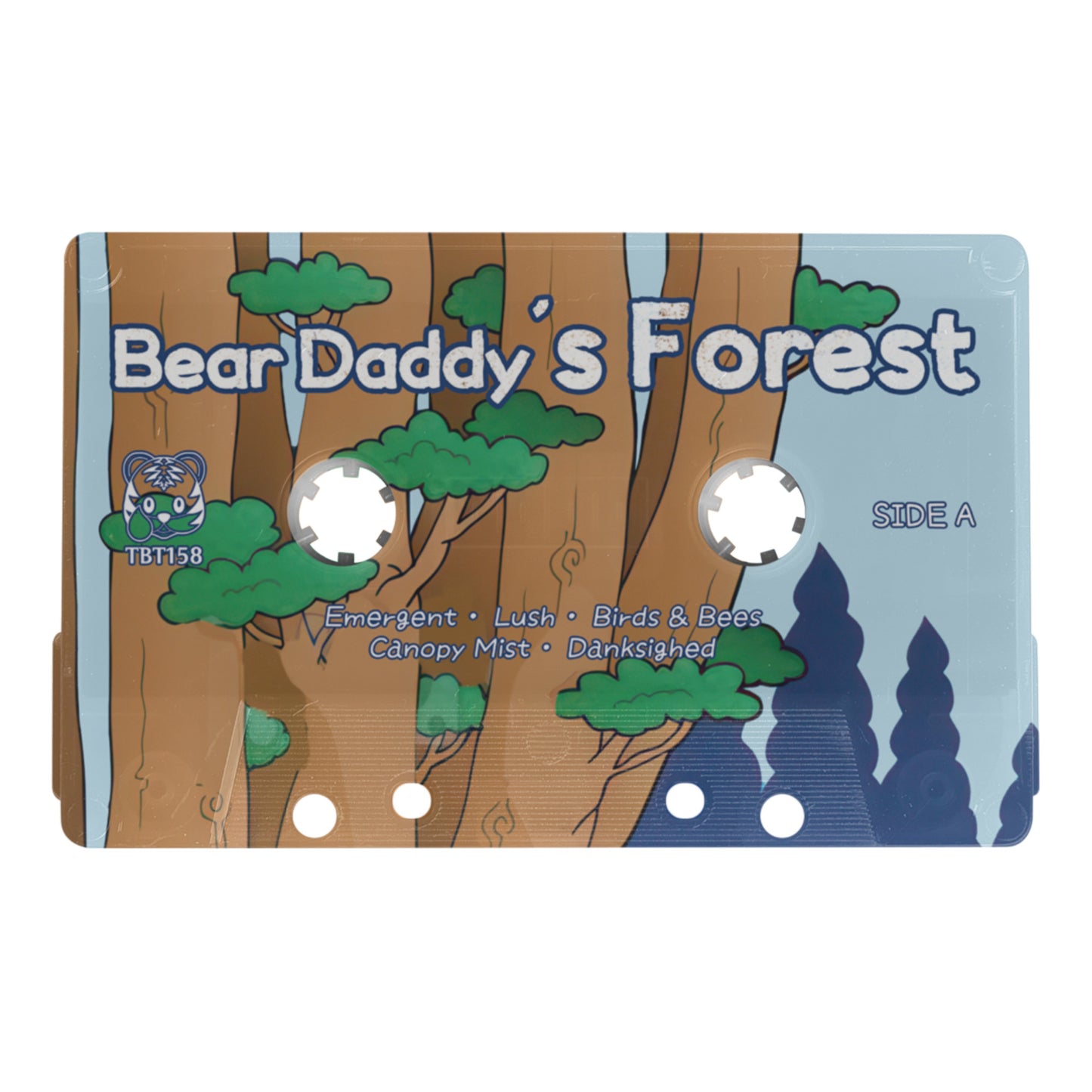 Bear Daddy - "'s Forest" Limited Edition Cassette Tape + Acrylic Pin