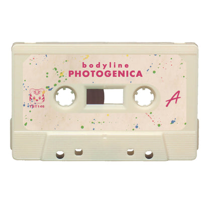 ｂｏｄｙｌｉｎｅ - "PHOTOGENICA" Limited Edition Cassette Tape