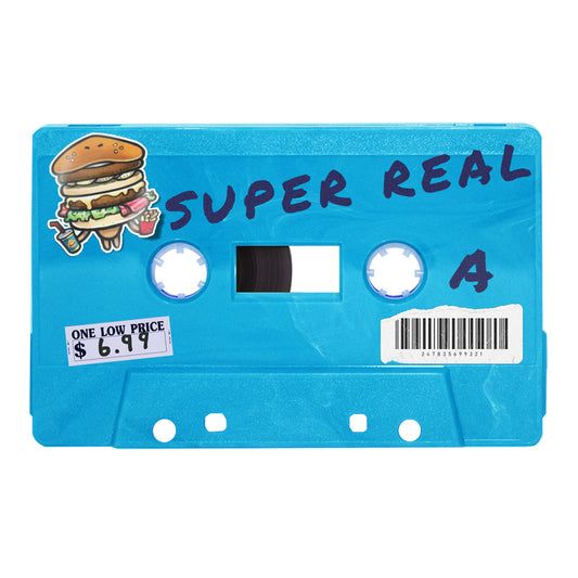 Burgy Beats - "Super Real" Limited Edition Cassette Tape
