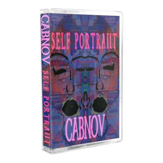 Cabnov - "Self Portraiit" Limited Edition Cassette Tape