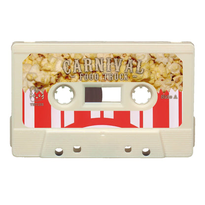 Hot Dog Cart & Burgy Beats - "Carnival Food Truck" Limited Edition Cassette Tape