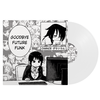 CHANCE デラソウル - "Goodbye Future Funk" Blanche Limited Edition 12" Vinyl LP [SECOND RUN] + Limited Edition Cassette Tape