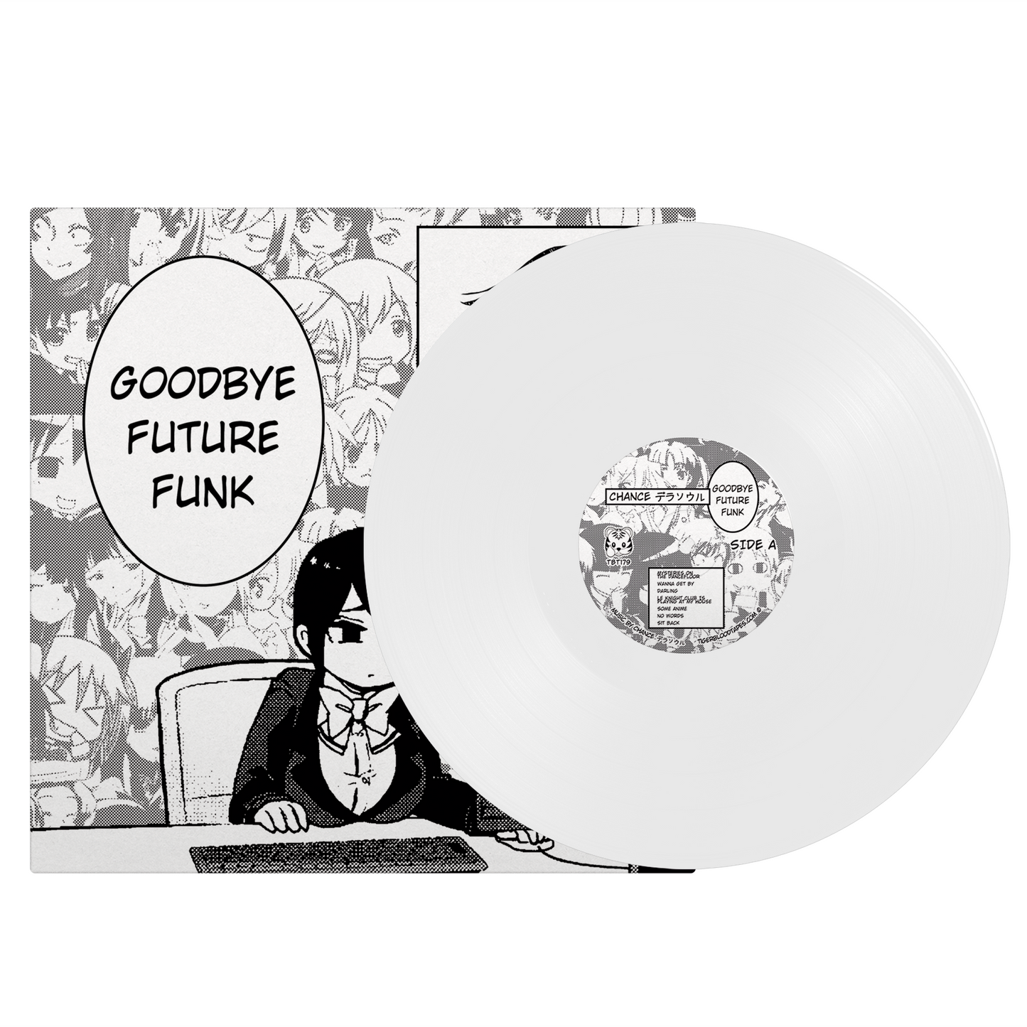 CHANCE デラソウル - "Goodbye Future Funk" Blanche Limited Edition 12" Vinyl LP [SECOND RUN]