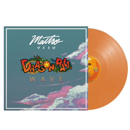 Maitro - “Dragonball Wave” Limited Edition 12” Clear Carnelian Orange Vinyl