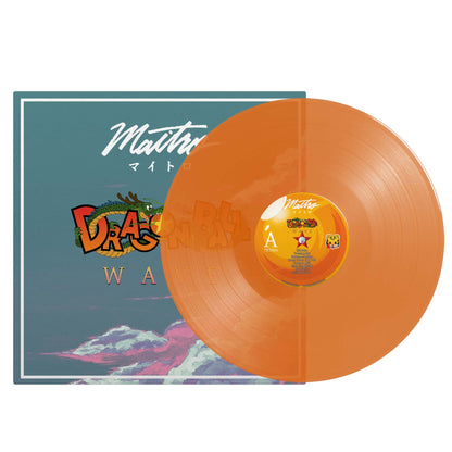 Maitro - “Dragonball Wave” Limited Edition 12” Clear Carnelian Orange Vinyl