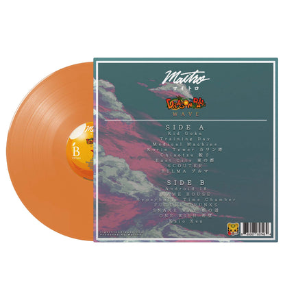 Maitro - “Dragonball Wave” Limited Edition 12” Clear Carnelian Orange Vinyl