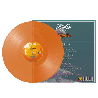 Maitro - “Dragonball Wave” Limited Edition 12” Clear Carnelian Orange Vinyl