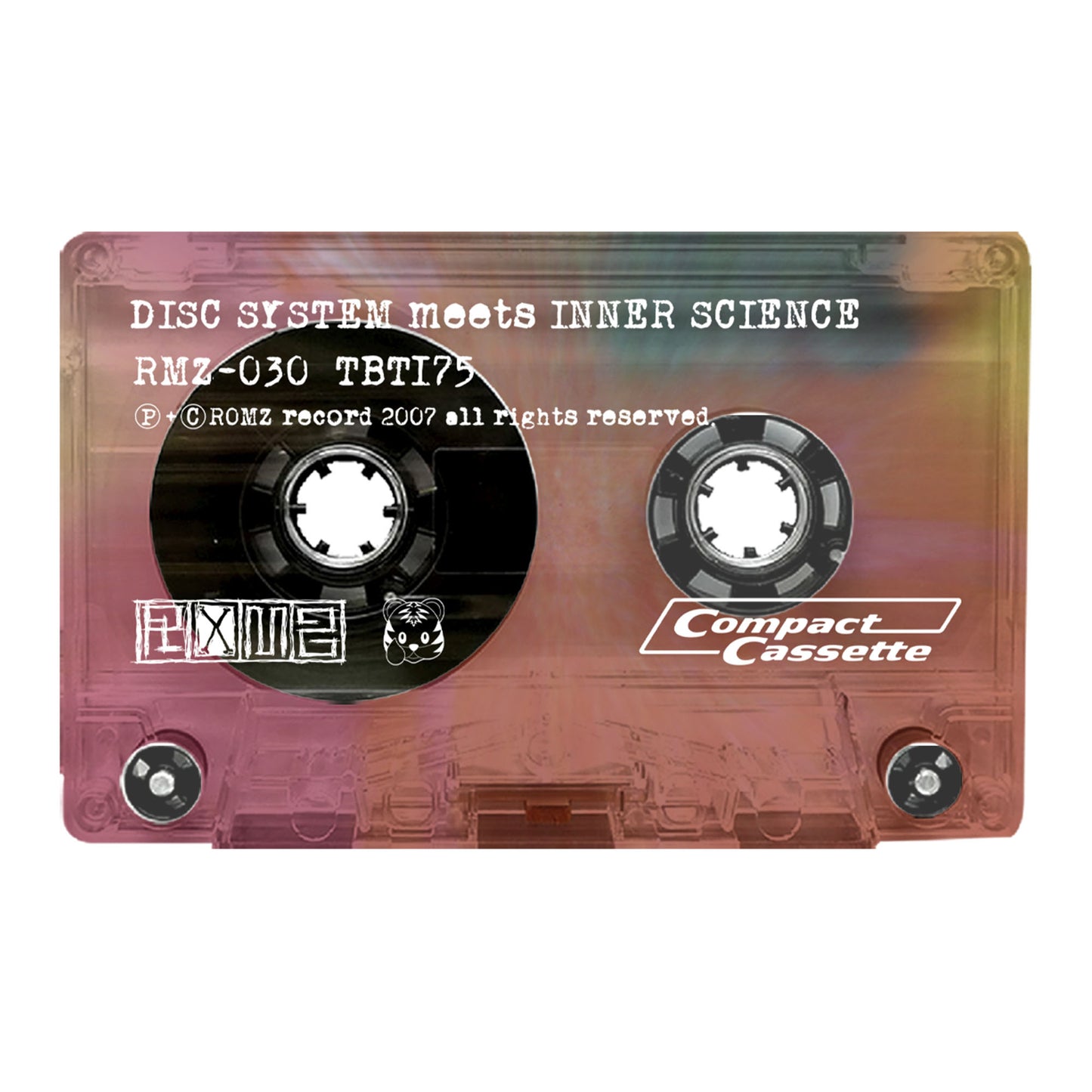 DISC SYSTEM meets INNER SCIENCE - "DISC SYSTEM meets INNER SCIENCE" Limited Edition Cassette Tape