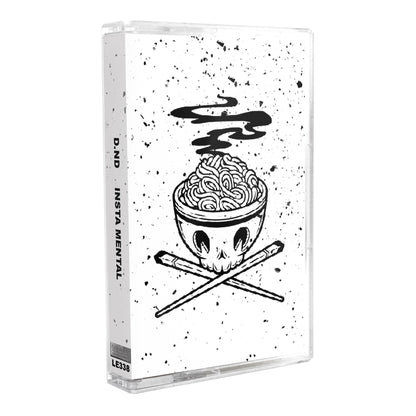 D.nd - "Insta Mental" Limited Edition Cassette Tape