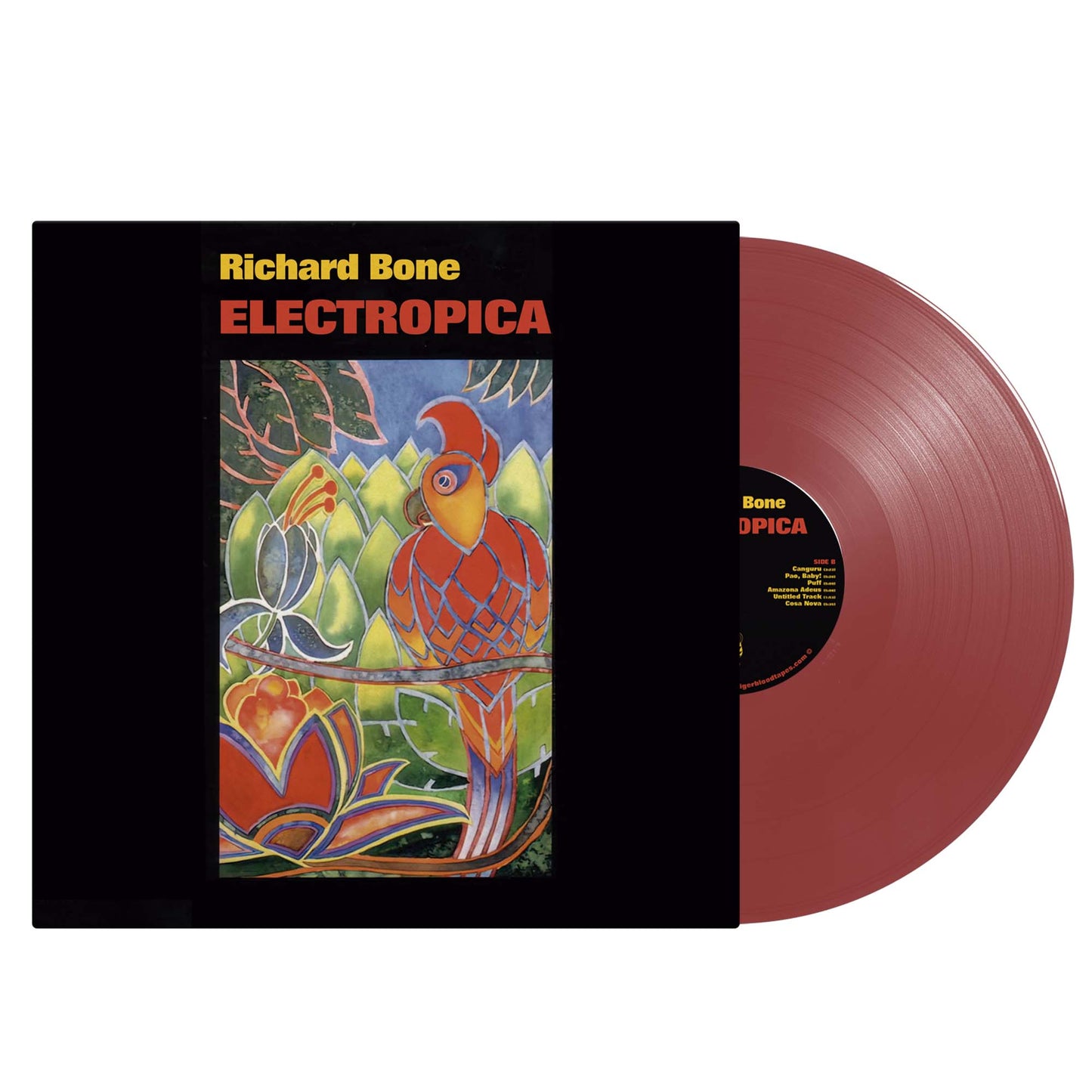 Richard Bone - "Electropica" Limited Edition 12" Vinyl LP