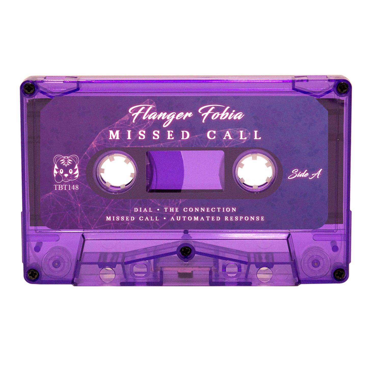 Flanger Fobia - "Missed Call" Limited Edition Cassette Tape