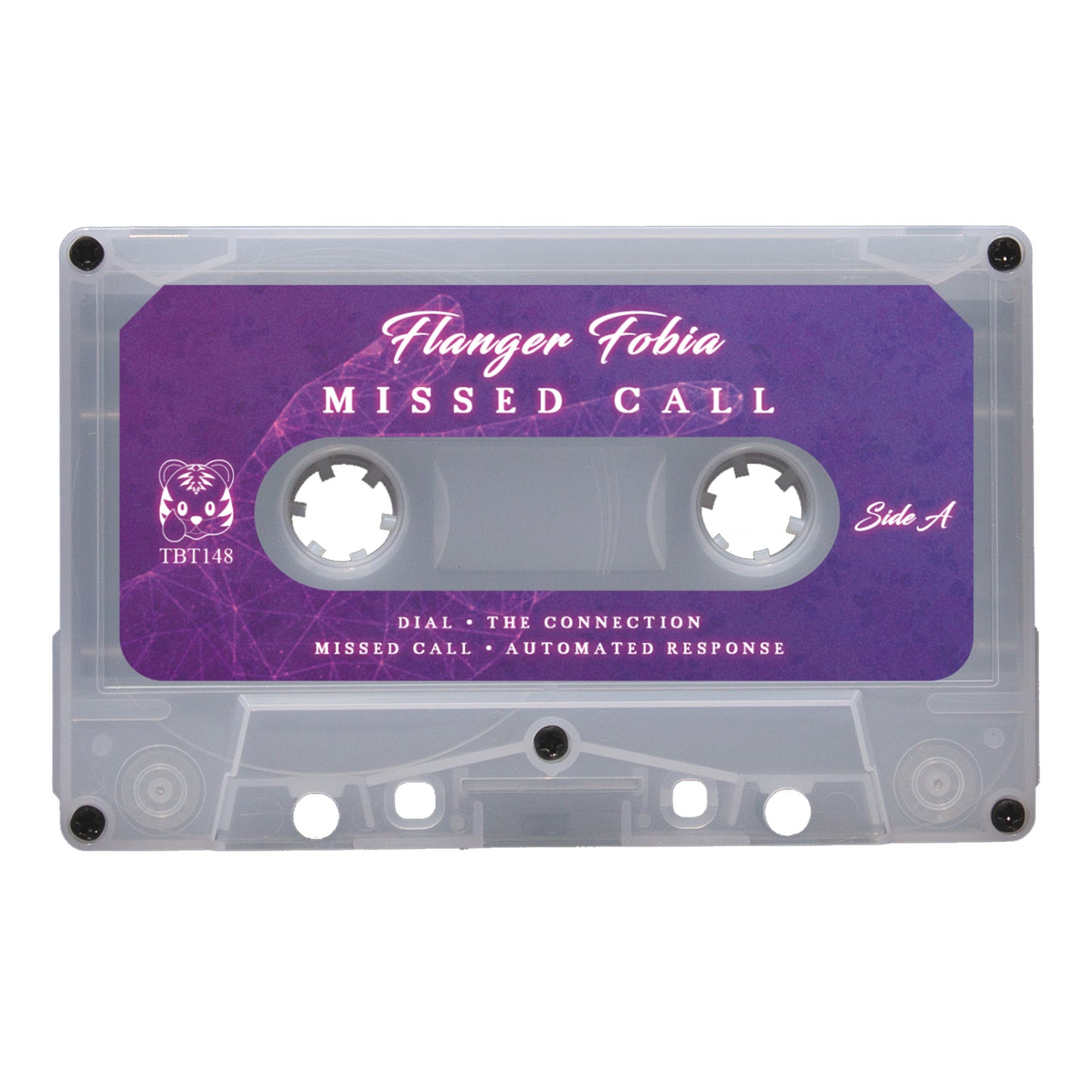 Flanger Fobia - "Missed Call" Limited Edition Cassette Tape