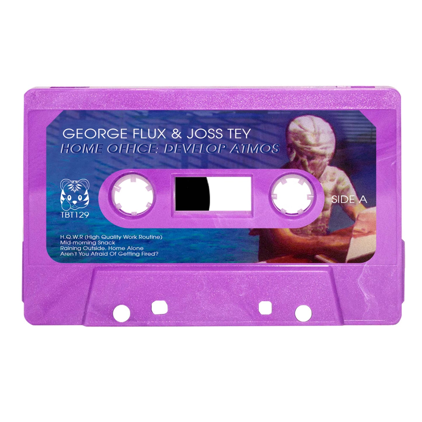 GEORGE FLUX & JOSS TEY - "HOME OFFICE: DEVELOP ATMOS" Limited Edition Cassette Tape