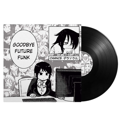 CHANCE デラソウル - "Goodbye Future Funk" Solid Black Limited Edition 12" Vinyl LP