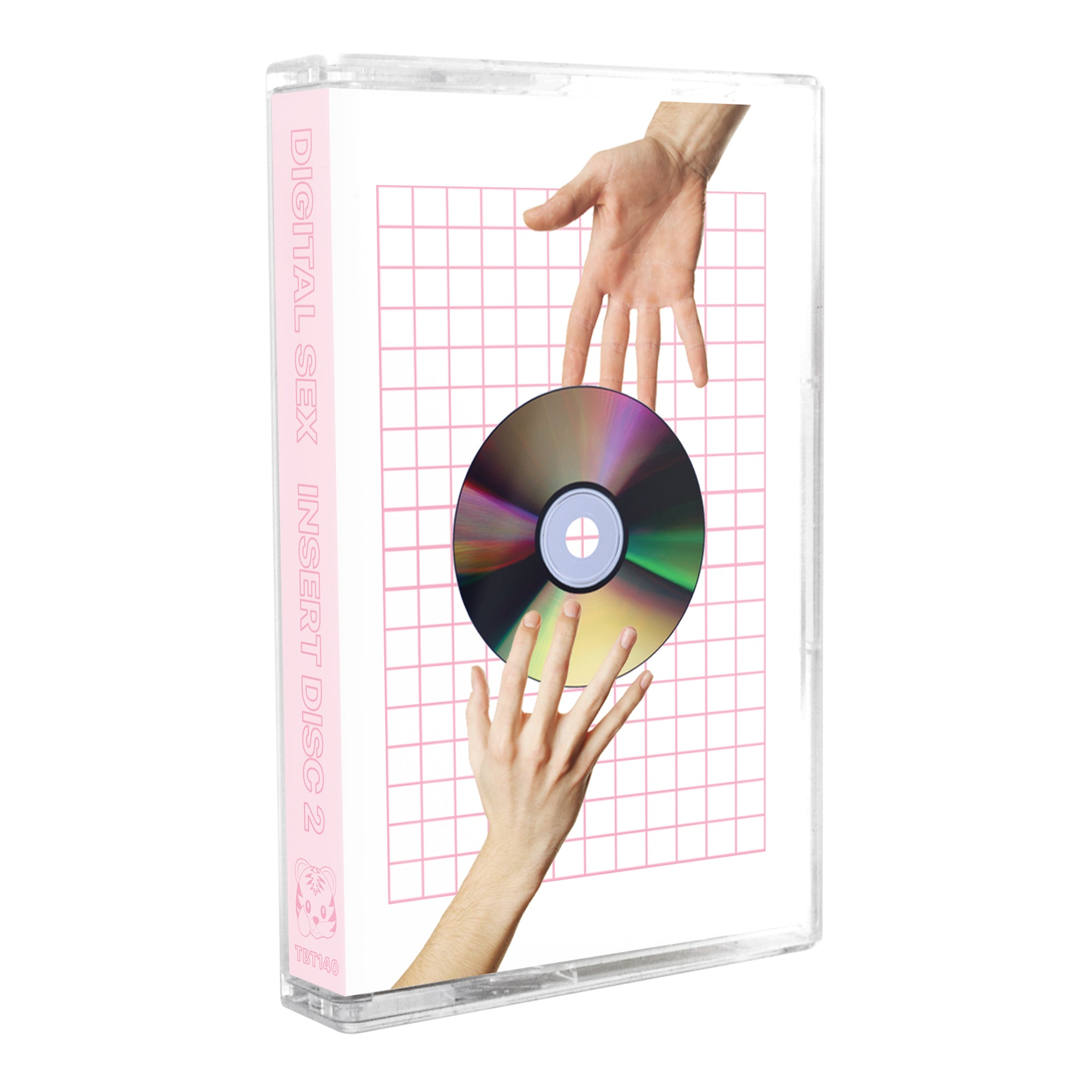 Digital Sex - Insert Disc 2 + 3 + Bonus Limited Edition Cassette Tape ...