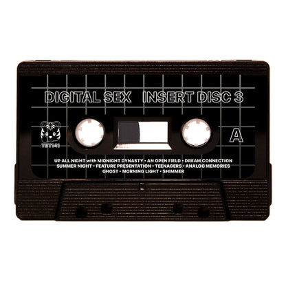 Digital Sex - Insert Disc 2 + 3 + Bonus Limited Edition Cassette Tape Bundle