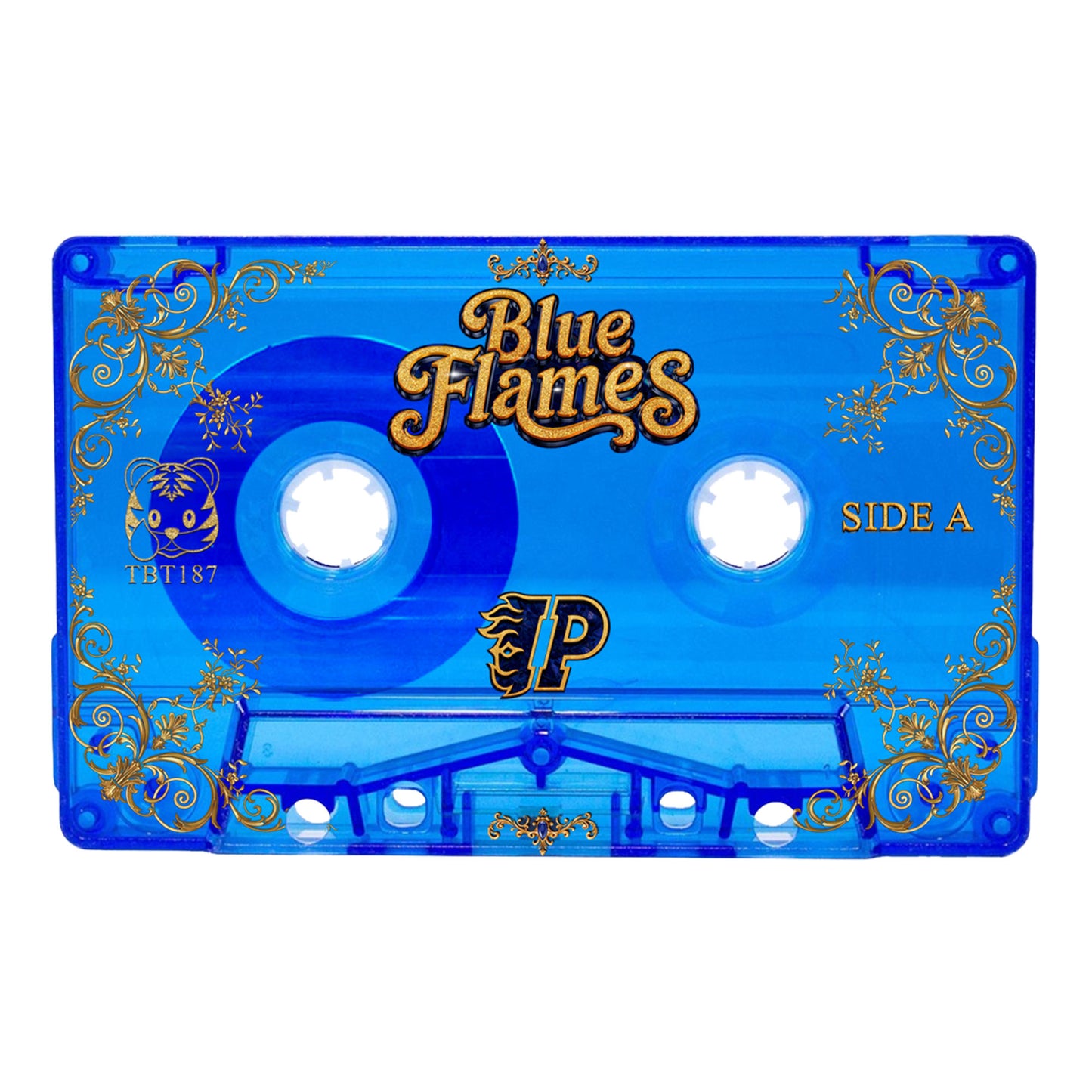 Infinite P aka I.Peezy - "Blue Flames" Limited Edition Cassette Tape
