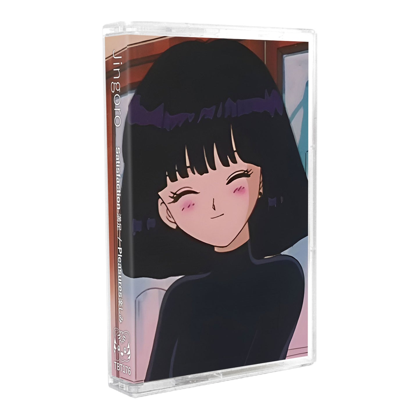 Jingoro - "Satisfaction 満足 / Pleasures楽しみ" Limited Edition Cassette Tape
