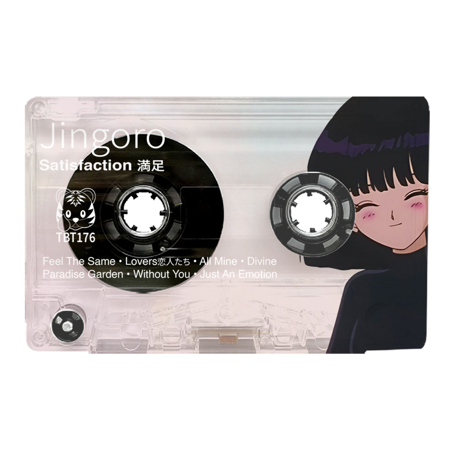 Jingoro - "Satisfaction 満足 / Pleasures楽しみ" Limited Edition Cassette Tape