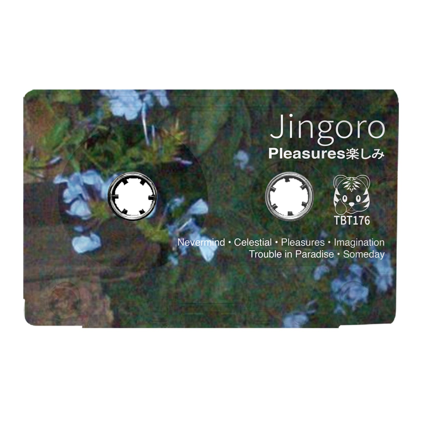 Jingoro - "Satisfaction 満足 / Pleasures楽しみ" Limited Edition Cassette Tape