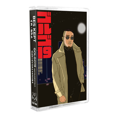 King Bliss / Bes Kept - "Golgo 19 + Instrumentals" Limited Edition Cassette Tape