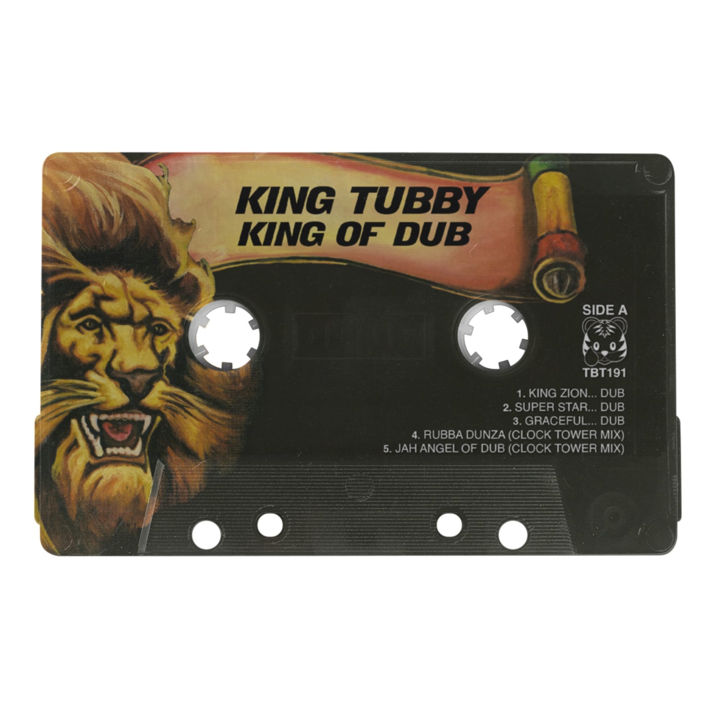 King Tubby - "King of Dub" Limited Edition Cassette Tape