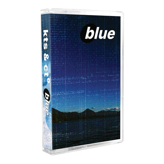killthesuperheroes & casitransparente - "blue" Limited Edition Cassette Tape