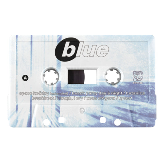 killthesuperheroes & casitransparente - "blue" Limited Edition Cassette Tape
