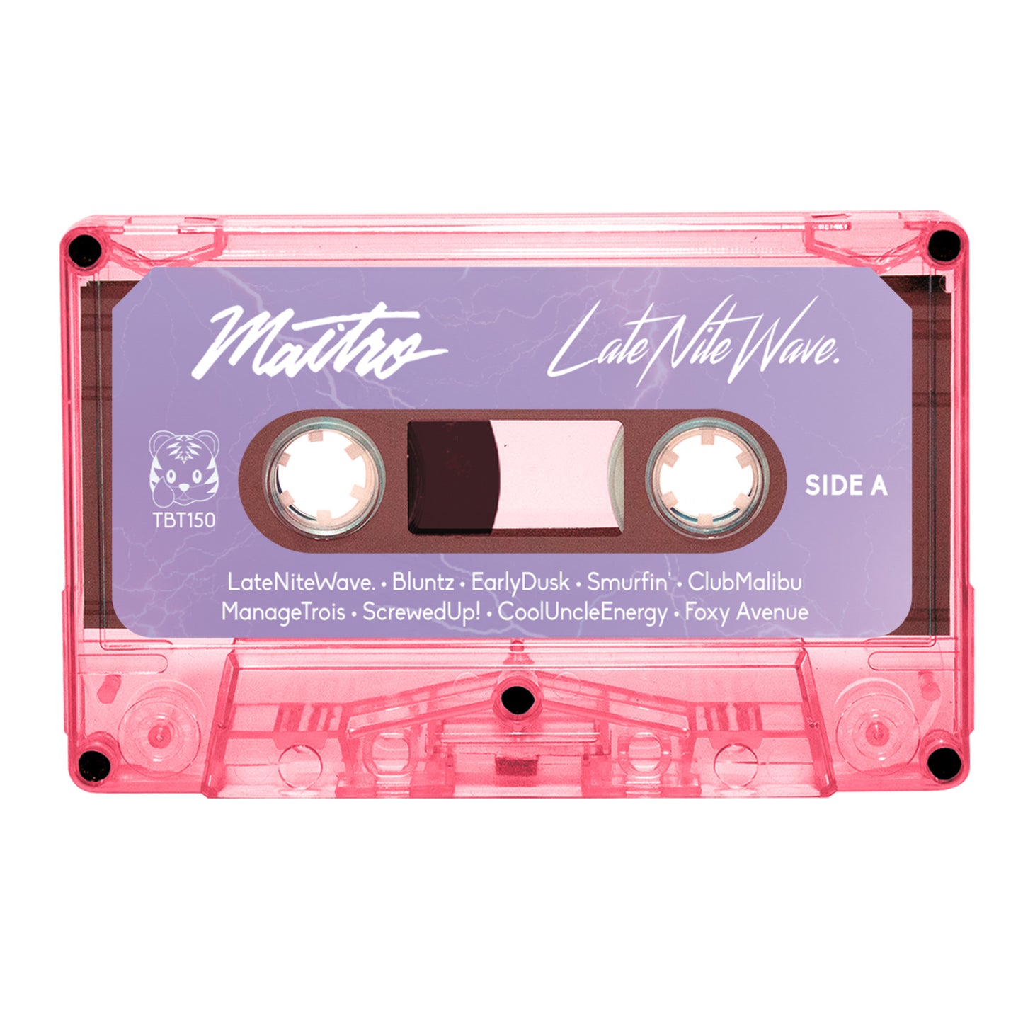 Maitro - "LateNiteWave." Limited Edition Cassette Tape