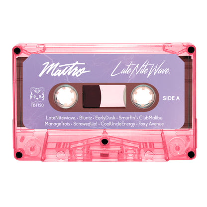 Maitro - "LateNiteWave." Limited Edition Cassette Tape