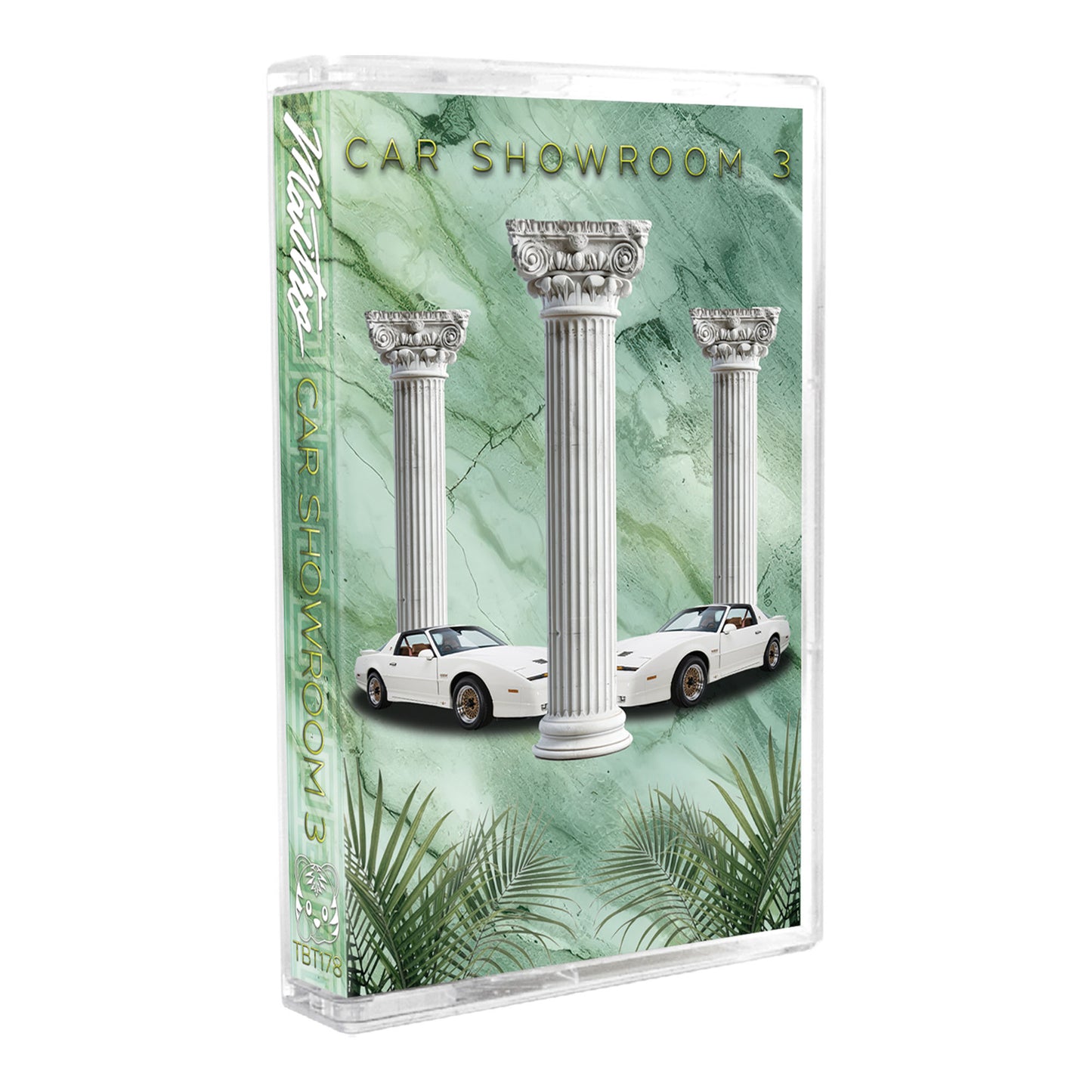 Maitro - "Car Showroom 3" Limited Edition Cassette Tape