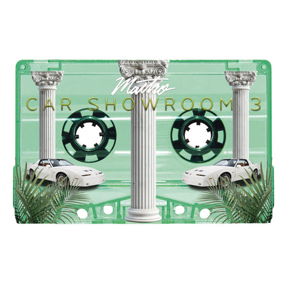 Maitro - "Car Showroom 3" Limited Edition Cassette Tape