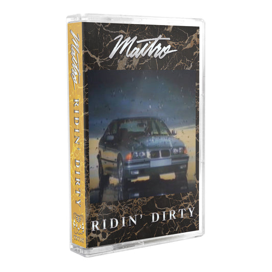 Maitro - "Ridin Dirty'" Limited Edition Cassette Tape