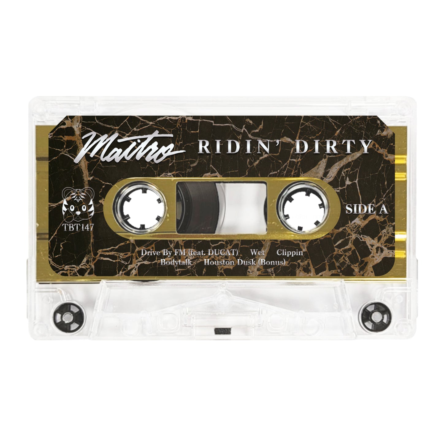 Maitro - "Ridin Dirty'" Limited Edition Cassette Tape