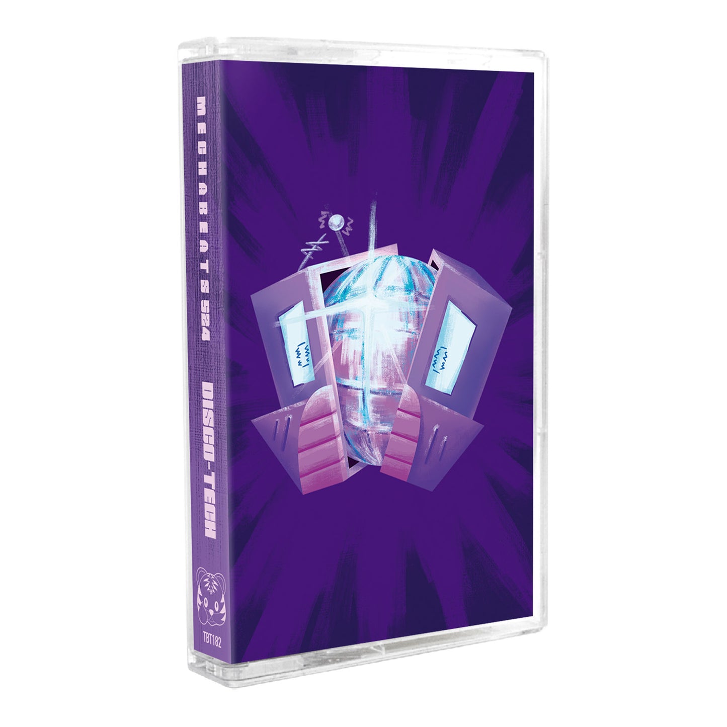 M E C H A B E A T S 524 - "DISCO-TECH" Limited Edition Cassette Tape