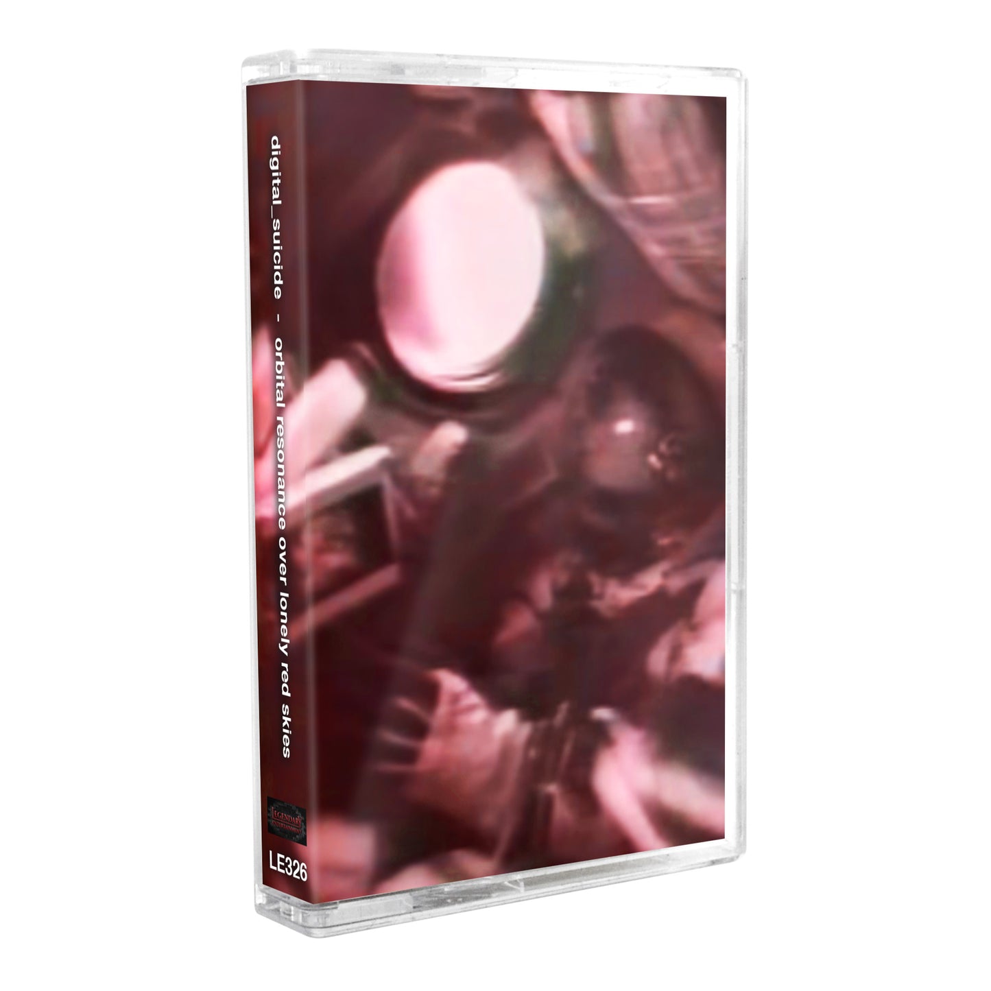 digital_suicide - "orbital resonance over lonely red skies" Limited Edition Cassette Tape