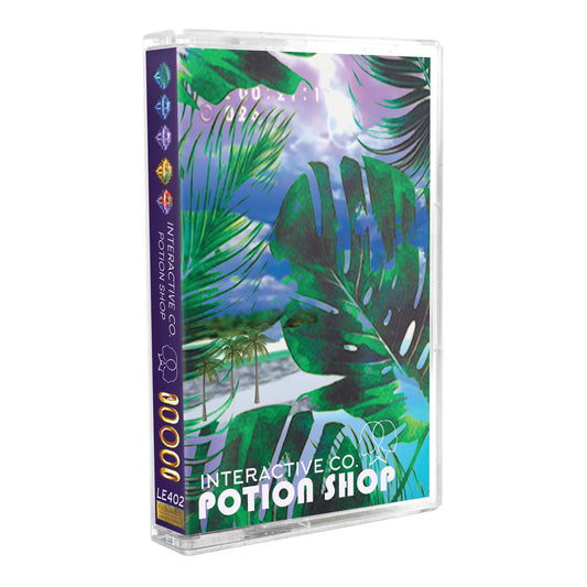 INTERACTIVE CO. - "POTION-SHOP" Limited Edition Cassette Tape