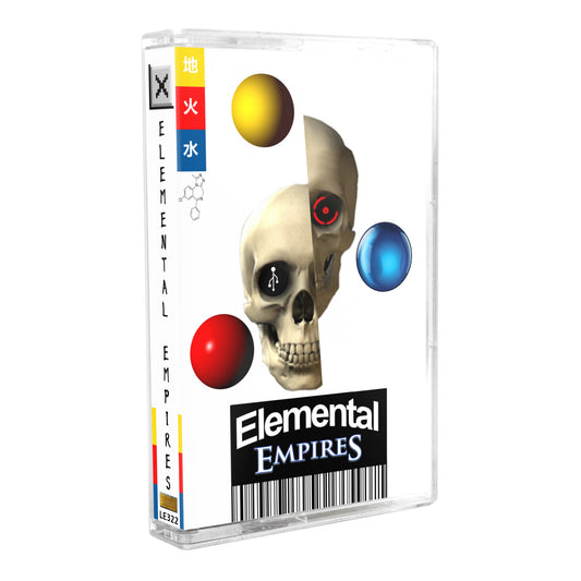 QuadratoX - "Elemental Empires" Limited Edition Cassette Tape