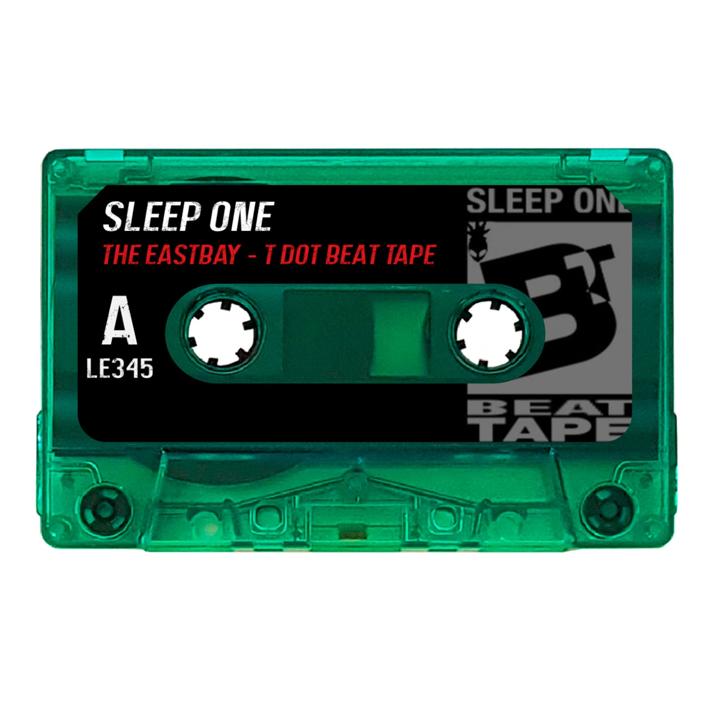 Sleep One - "The Eastbay - T Dot Beat Tape" Limited Edition Cassette Tape