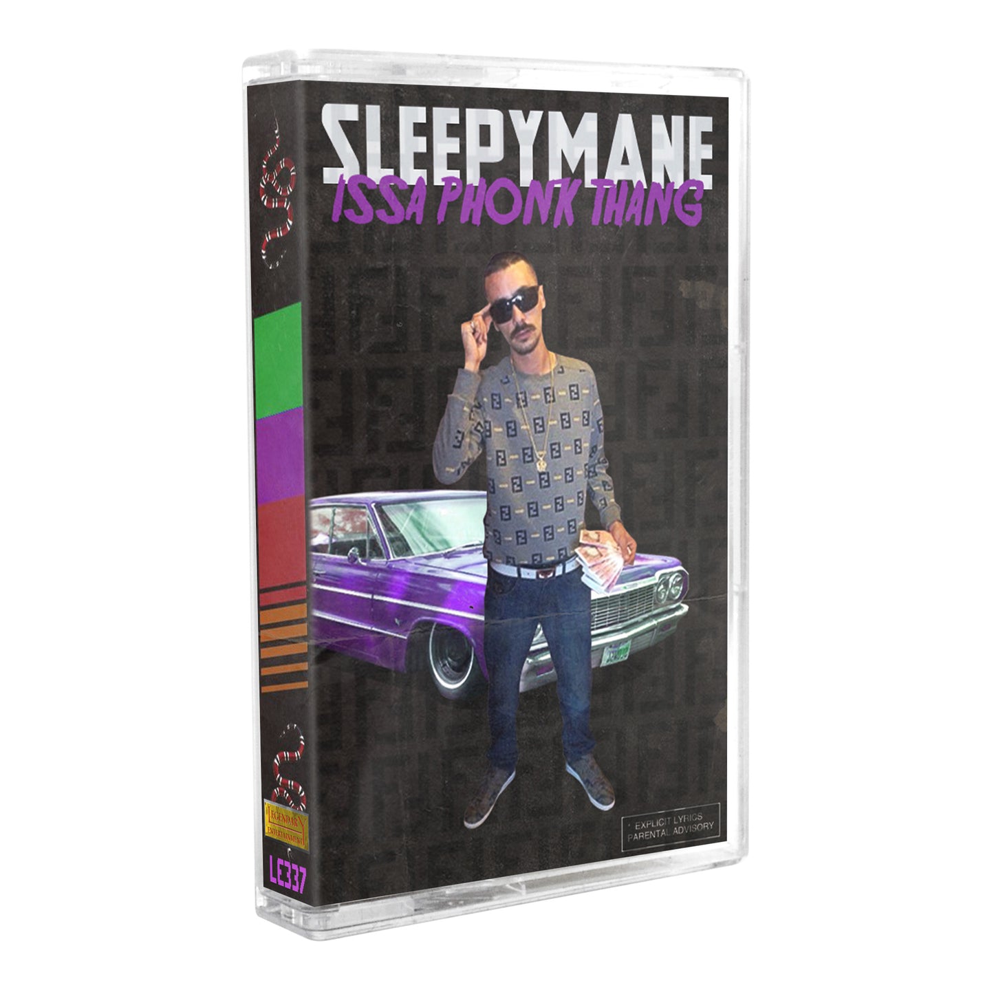 Sleepy Mane - "Issa Phonk Thang" Limited Edition Cassette Tape