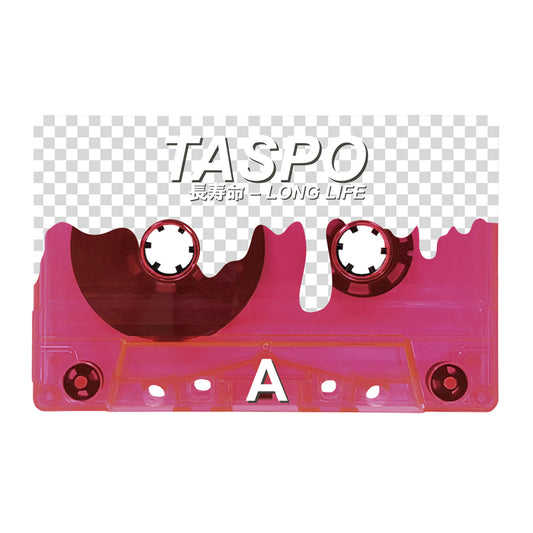 TASPO - "長寿命 – LONG LIFE" Limited Edition Cassette Tape