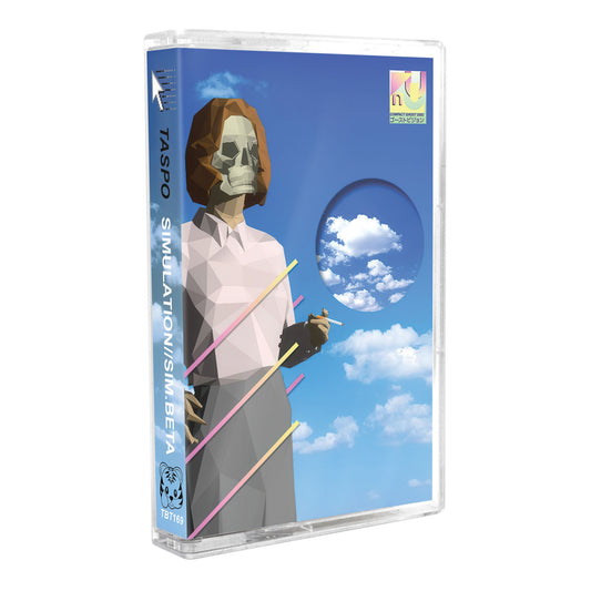 TASPO - "SIMULATION//SIM.BETA" Limited Edition Cassette Tape