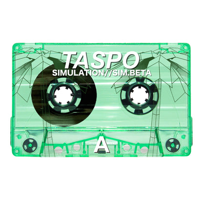 TASPO - "長寿命 – LONG LIFE" + "SIMULATION//SIM.BETA" Limited Edition Cassette Tape Set