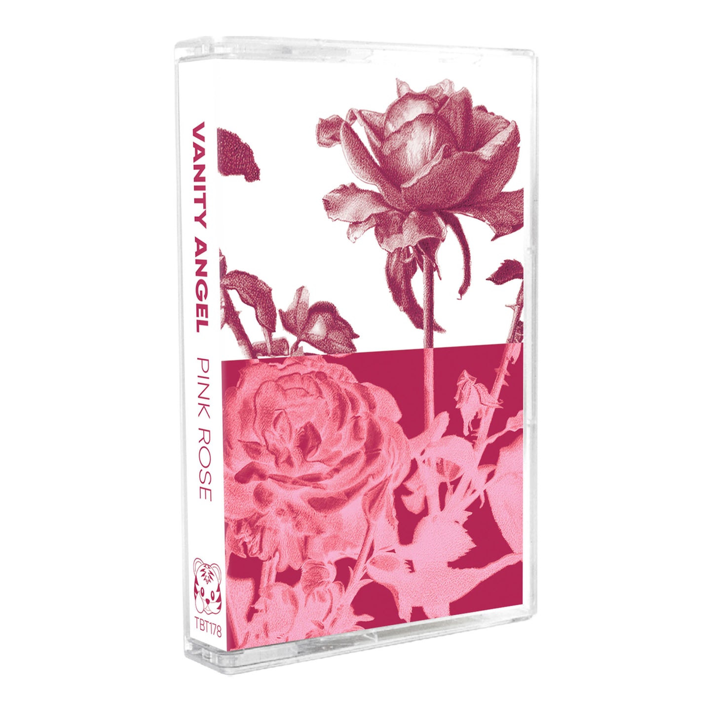 Vanity Angel - "Pink Rose" Limited Edition Cassette Tape
