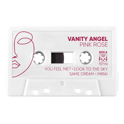 Vanity Angel - "Pink Rose" Limited Edition Cassette Tape